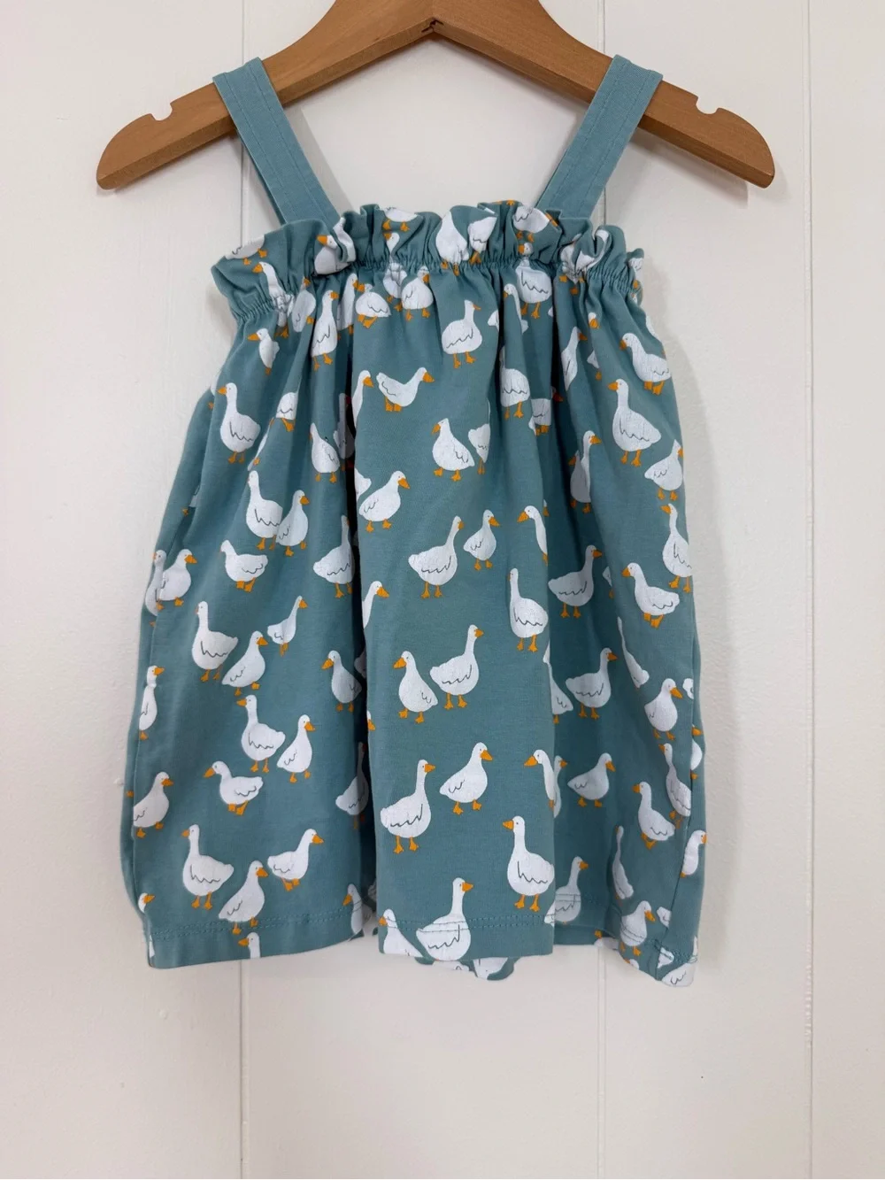 Minibamba Goose Dress